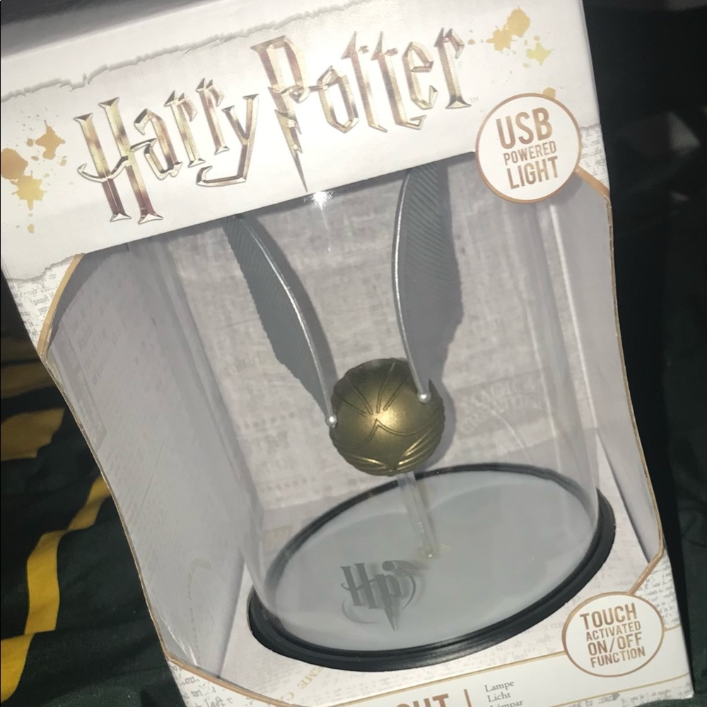 Harry Potter Bell Jar Lamp